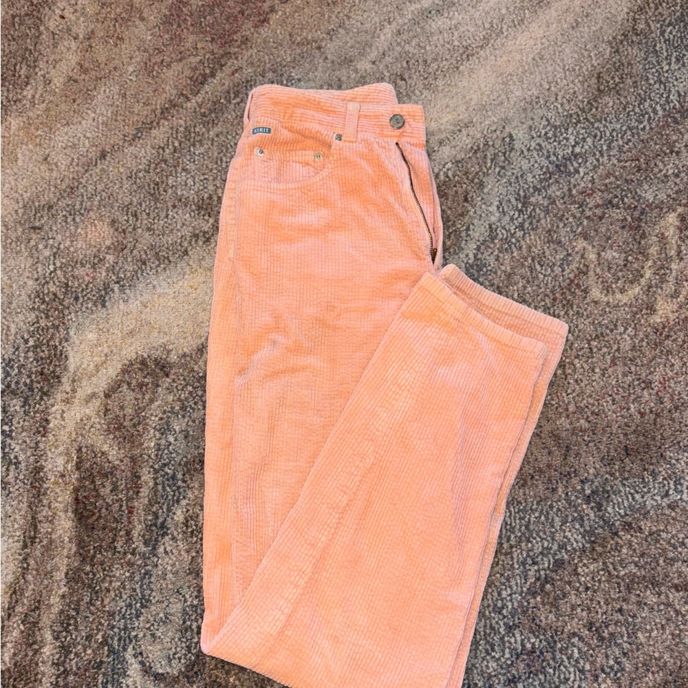 Vintage KIKIT Sport peach high waisted jeans